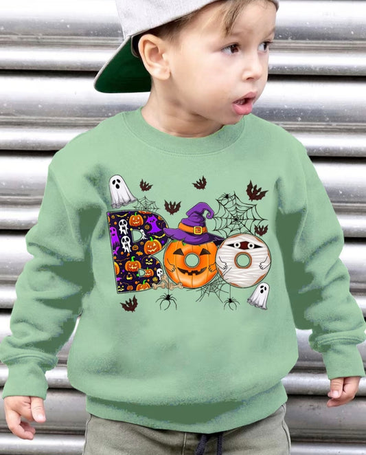 Kids halloween sweatshirt
