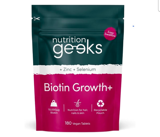 Hair Skin and Nails Vitamins Tablets