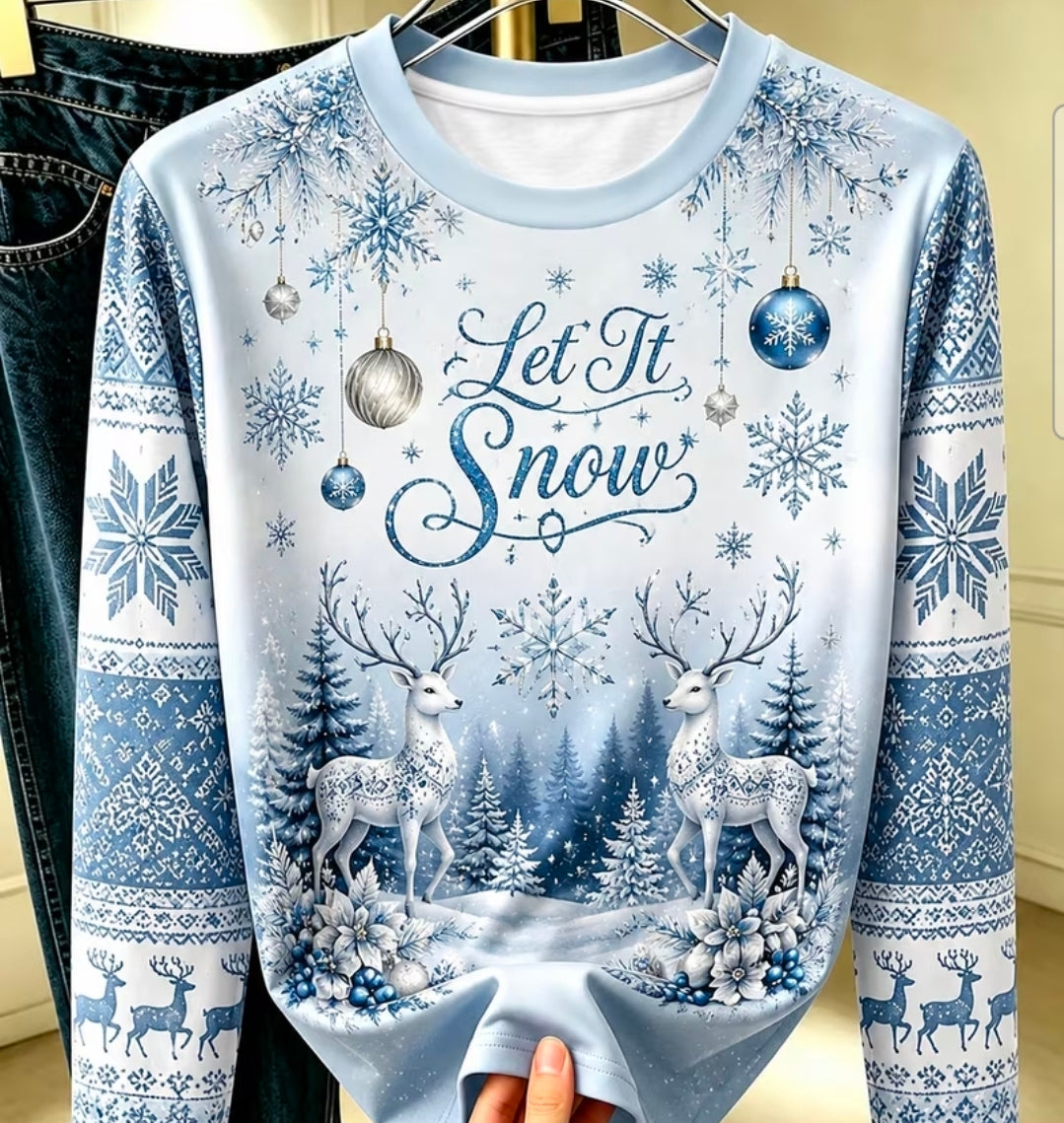Let It Snow Sweatshirt