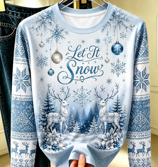 Let It Snow Sweatshirt