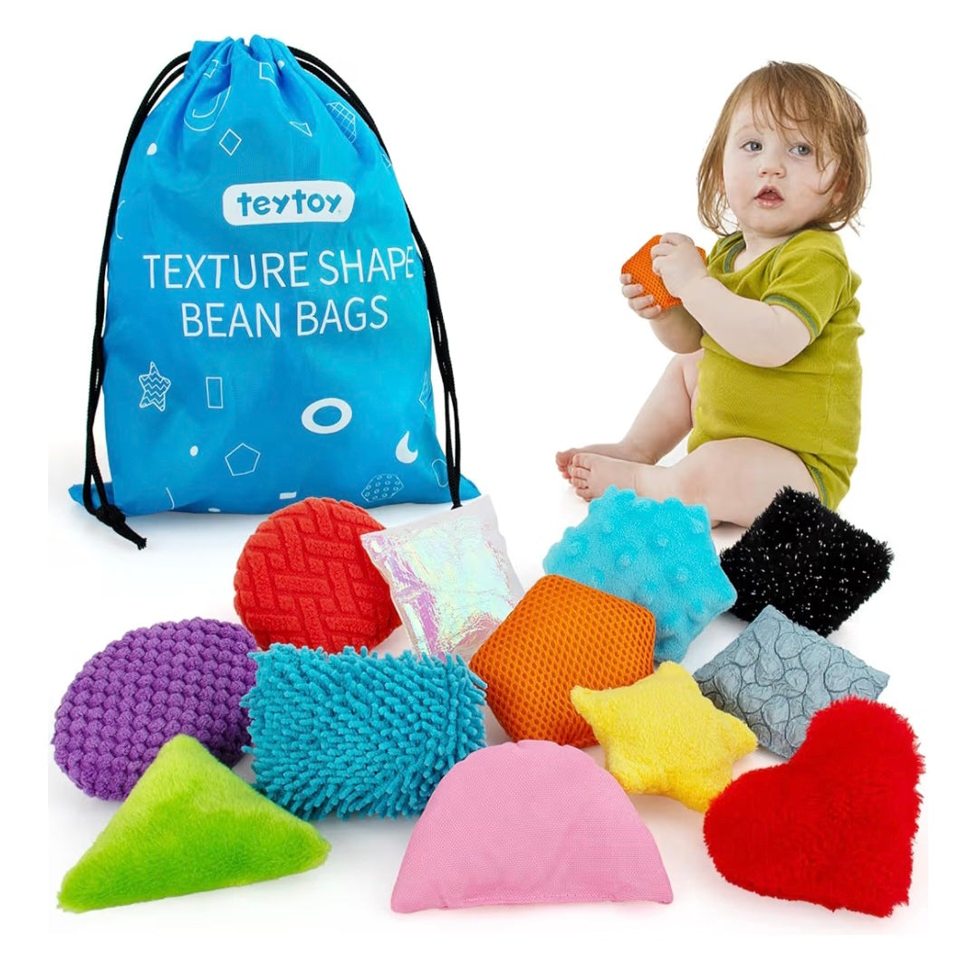 Texture Sensory Bean Bags Toys