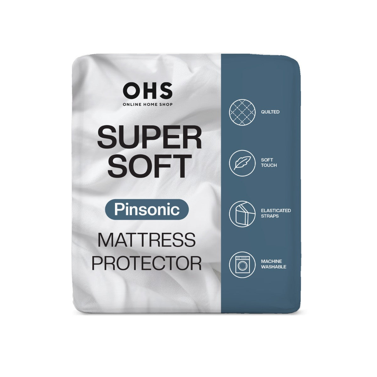 Soft Touch Mattress Protector - White