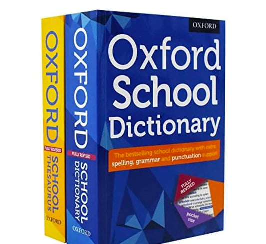 Oxford Dictionary And Thesaurus