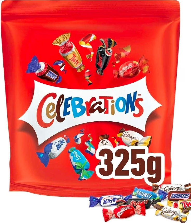 Celebrations 325g Pouch