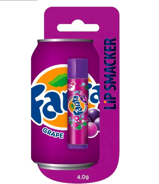Lip Smacker Grape Fanta Inspired By Coca Cola