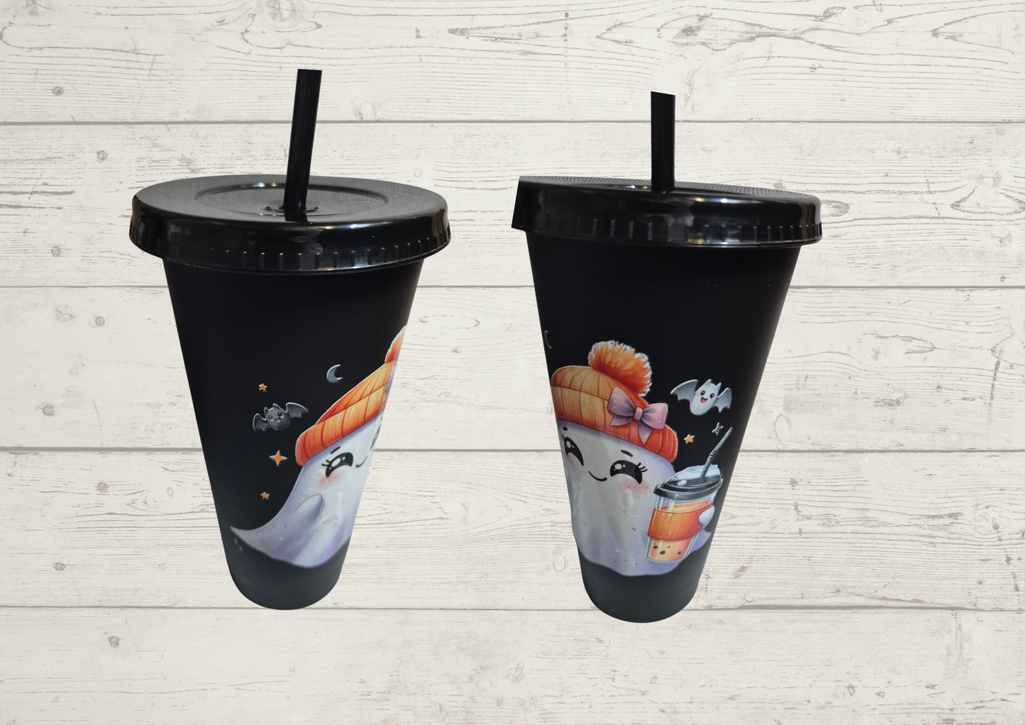 Cute Ghost Cold Cup