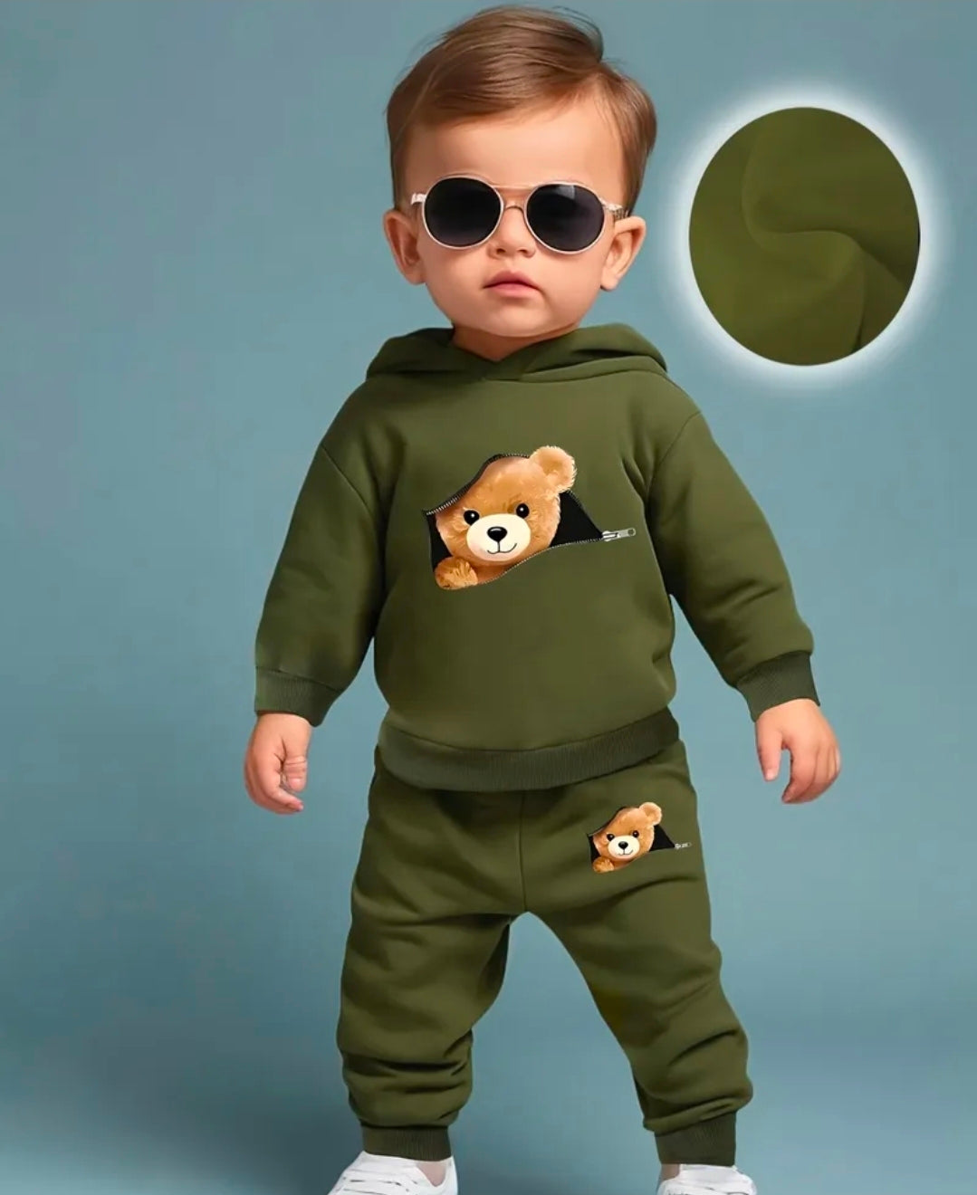 Peek A Boo Bear Tracksuit