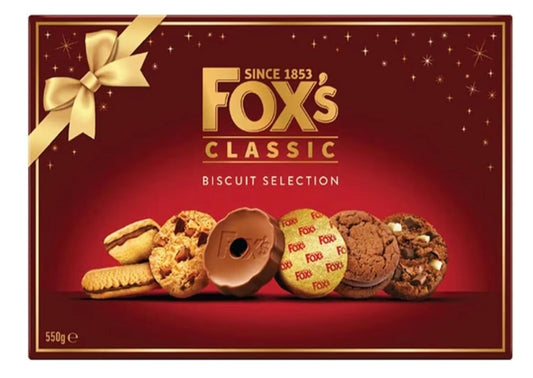 Fox's Classic Biscuits Chocolate Selection Box 550g