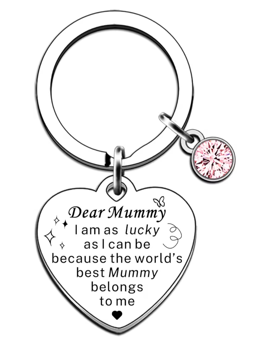 Mummy keyring