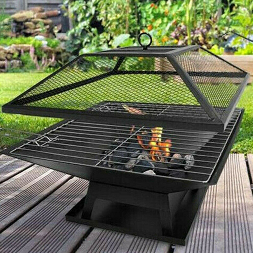 Square Fire Pit