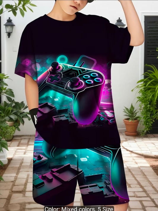 Gaming Short Set