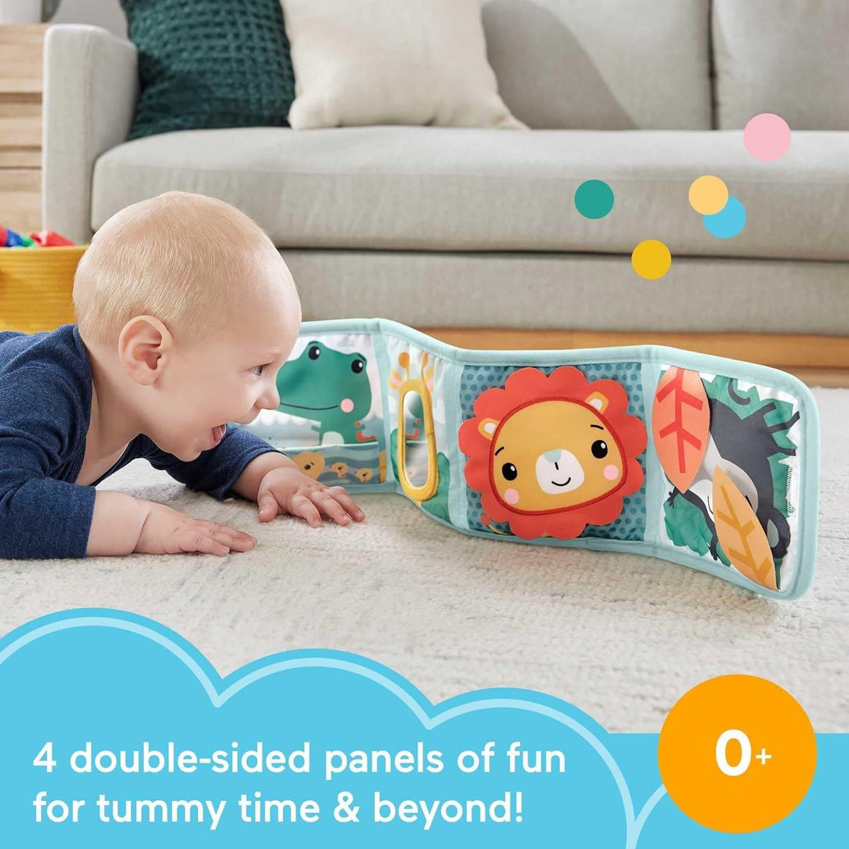 Fisher Price Soft Tummy Time Panel
