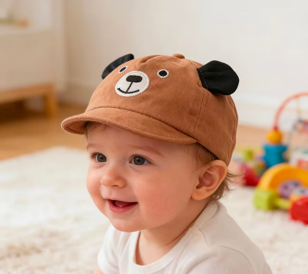 Baby Cute Bear Cap 6 Months - 5 Years