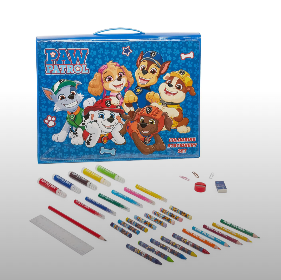 PP 162 Piece Easel Set with Whiteboard, Chalkboard & Accessories