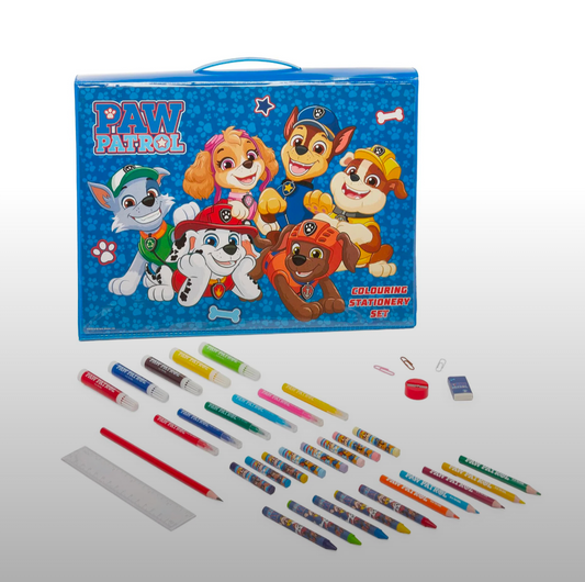 PP 162 Piece Easel Set with Whiteboard, Chalkboard & Accessories