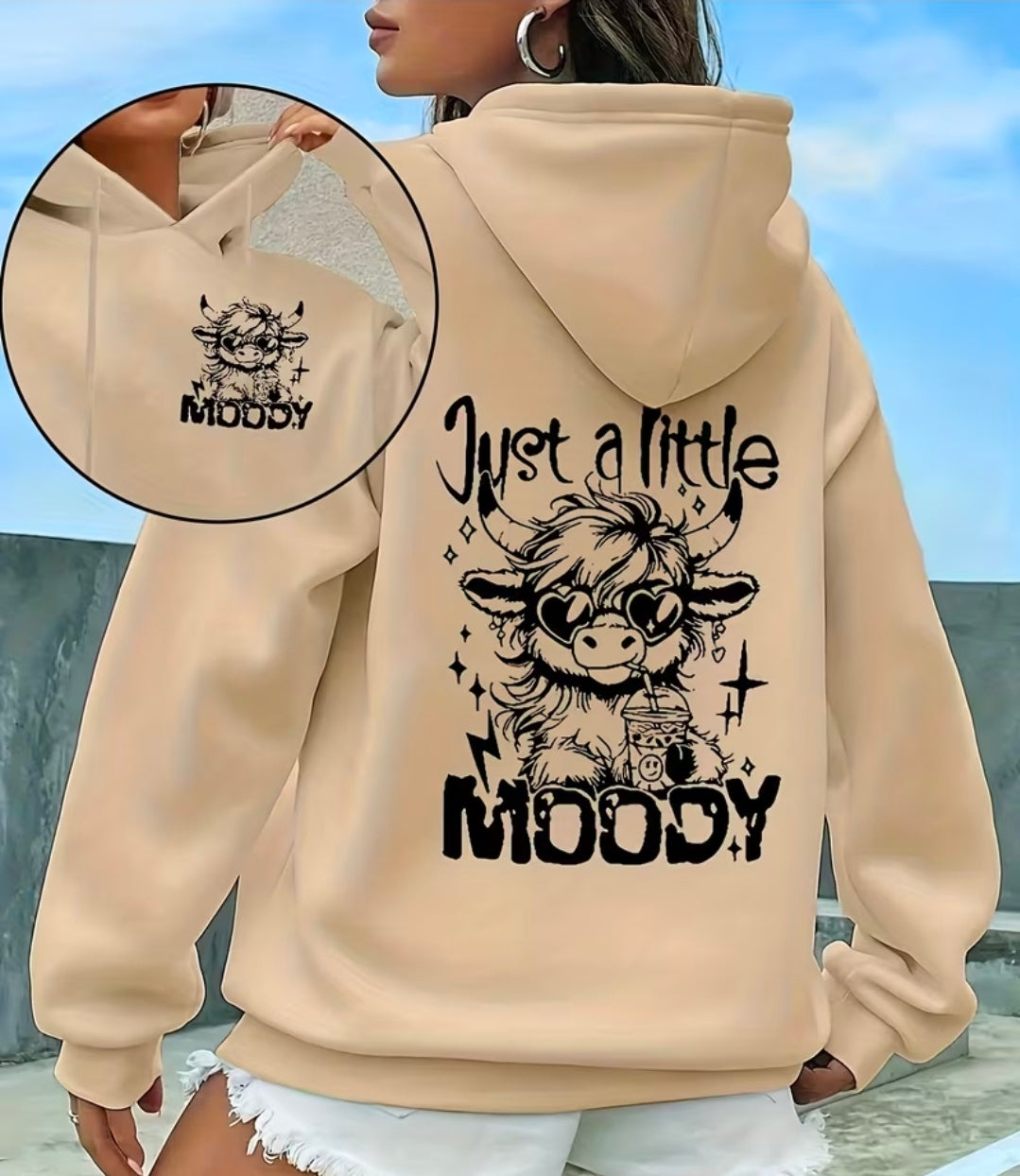 Just A Little Moody