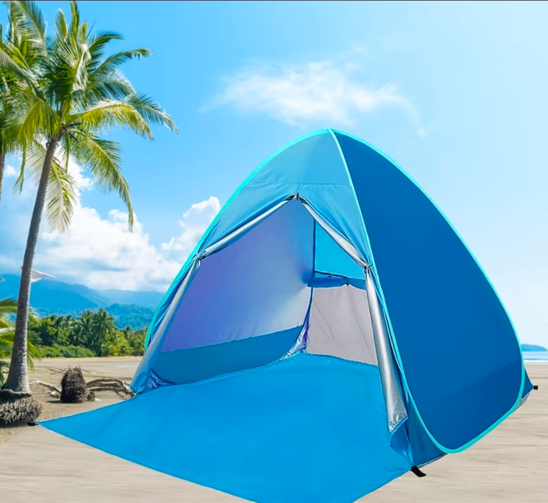 Quick Set Up Beach Tent