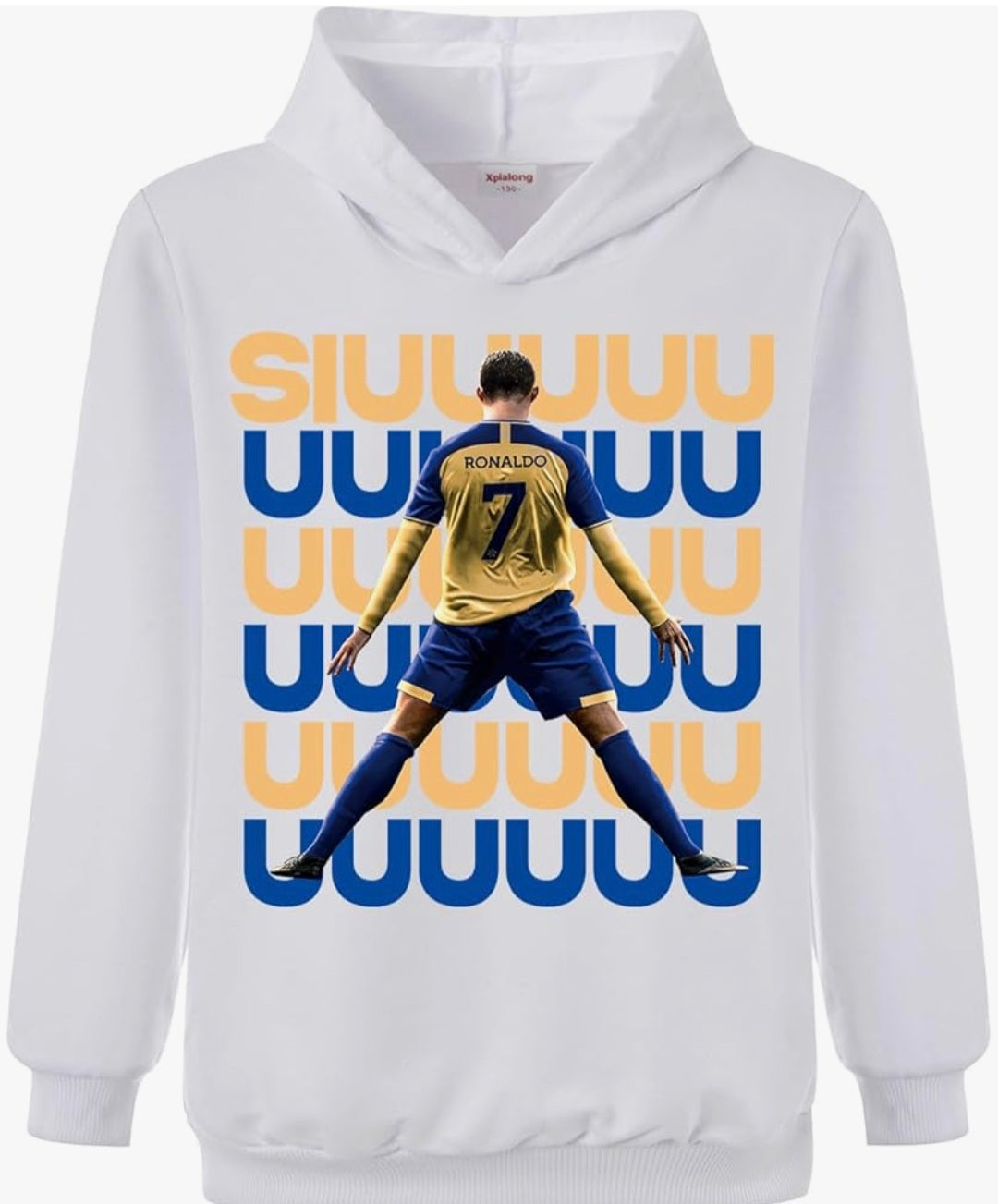 Kids NO.7 Footbal Hoodie