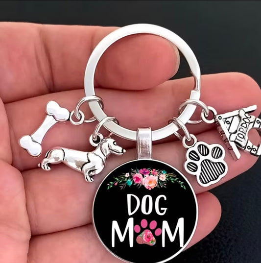 Dog Mum Keyring