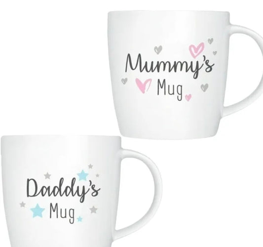 Mummy/Daddy Matching Mugs
