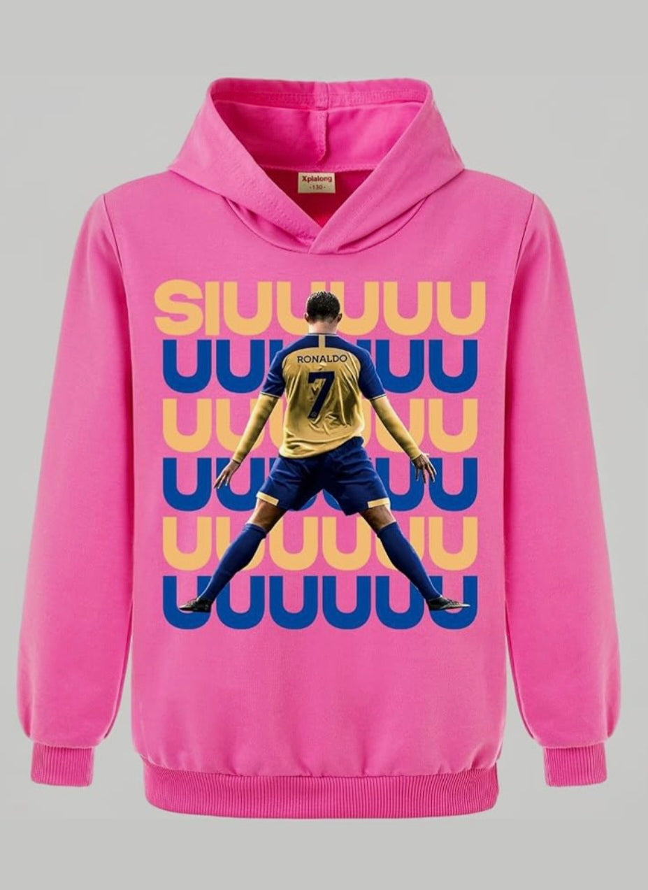 Kids NO.7 Footbal Hoodie
