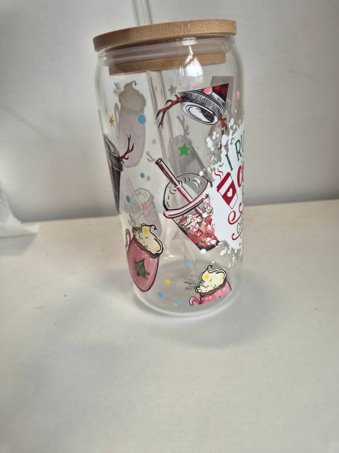 Run On Coffee Libby Cup