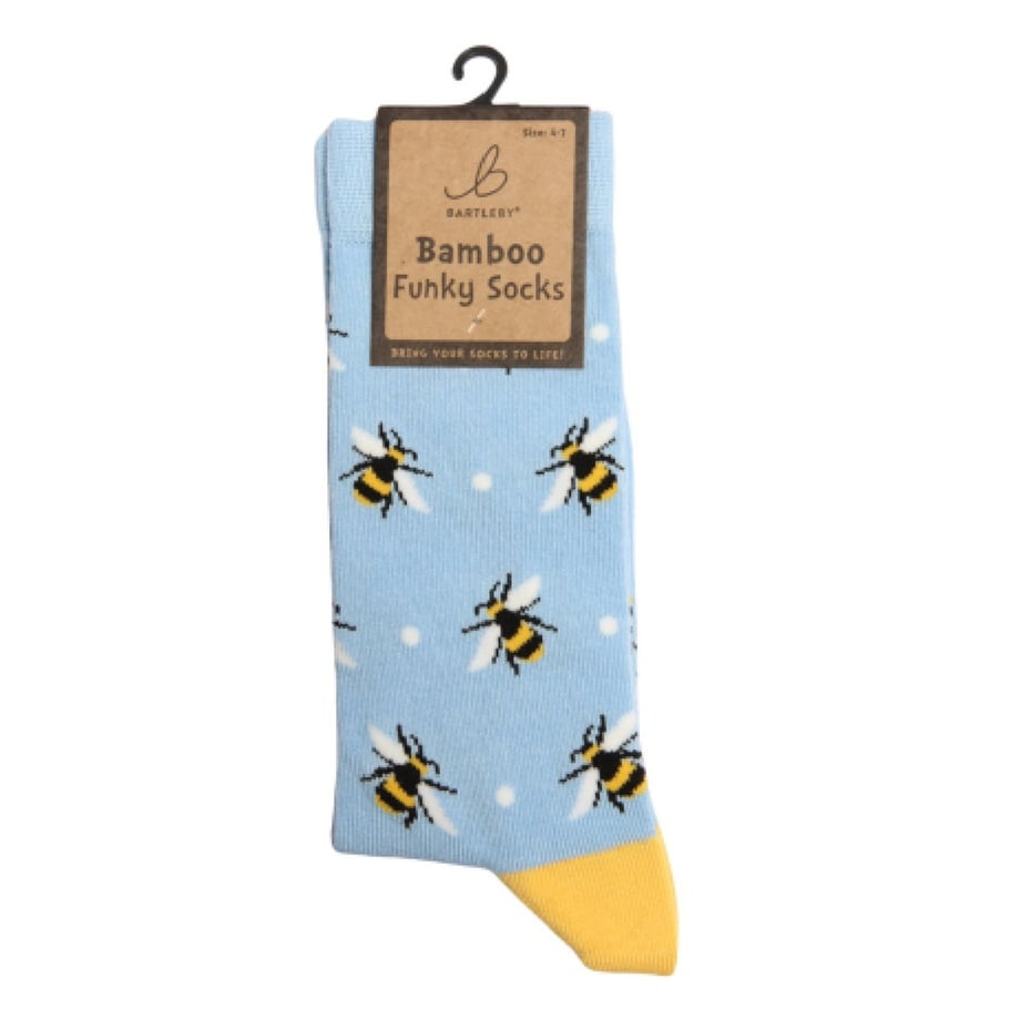 Ladies Funky Bamboo Socks