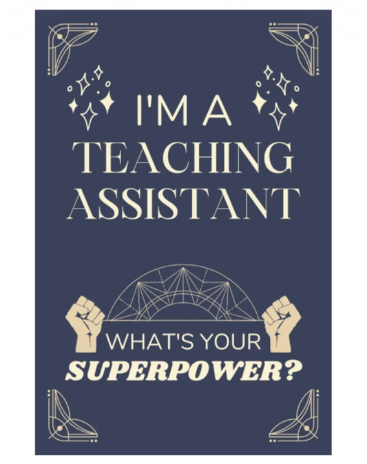 Teaching Assistant Notebook
