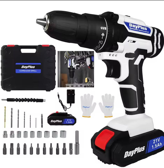 Cordless Drill Set