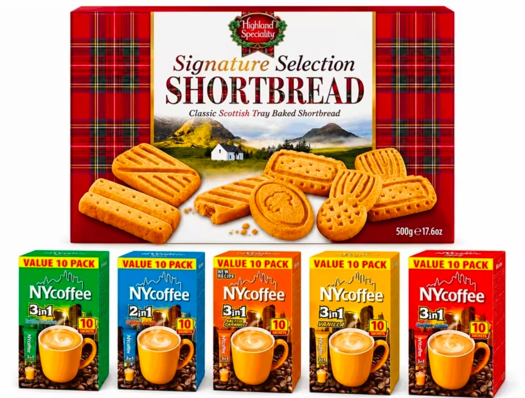 Shortbread & Coffee Bundle