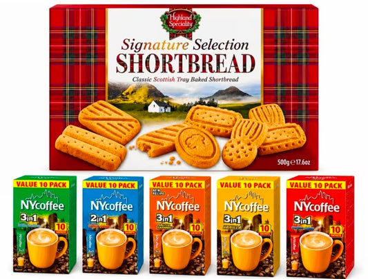 Shortbread & Coffee Bundle