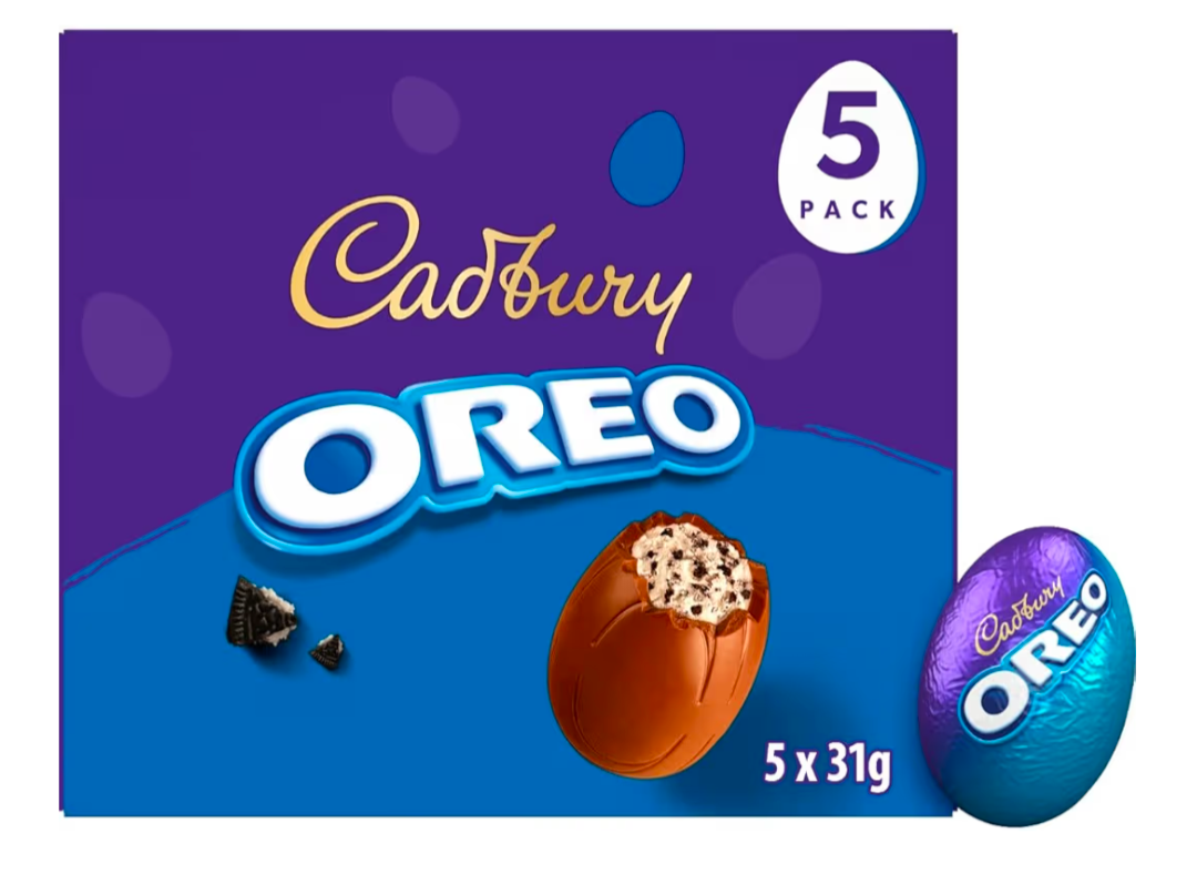 Oreo filled eggs 5 pack