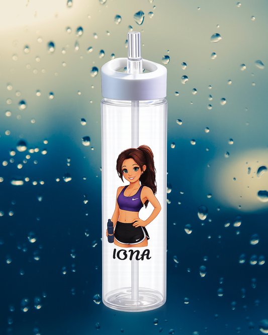Personalised sports bottle