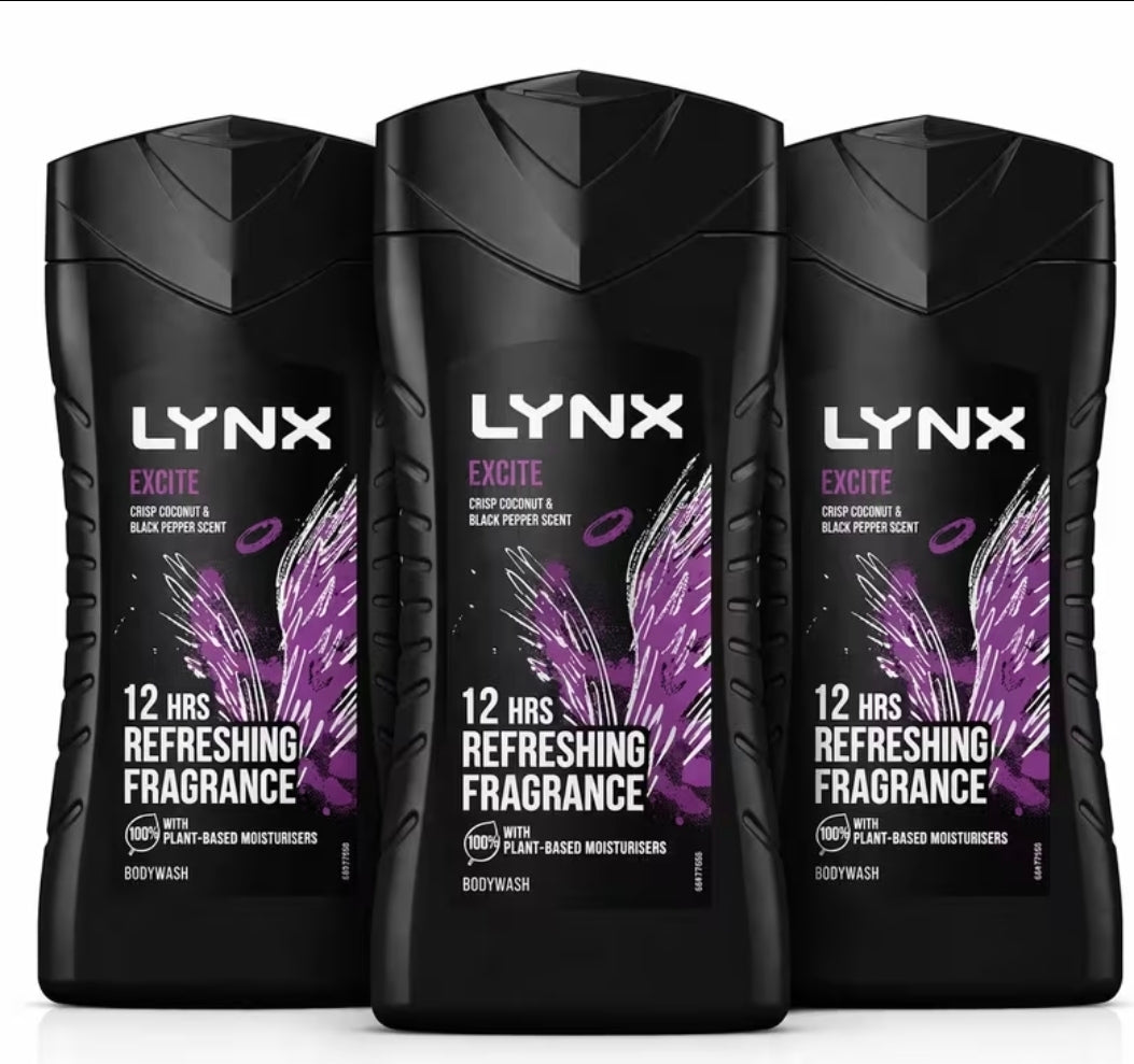 Lynx Excite x3
