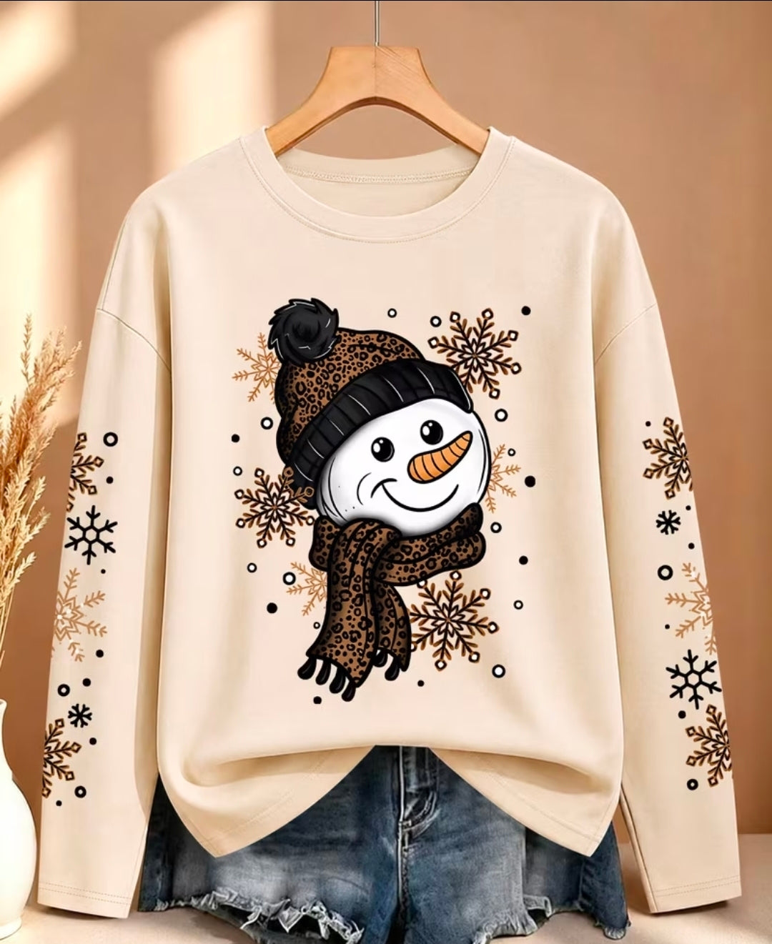 Snowman Sweater
