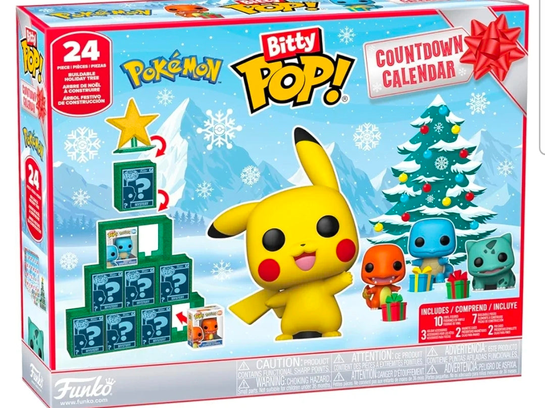 Pokey Bitty Pop Advent Calendar