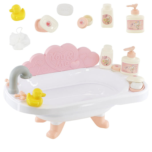 Doll Bath with Accessories