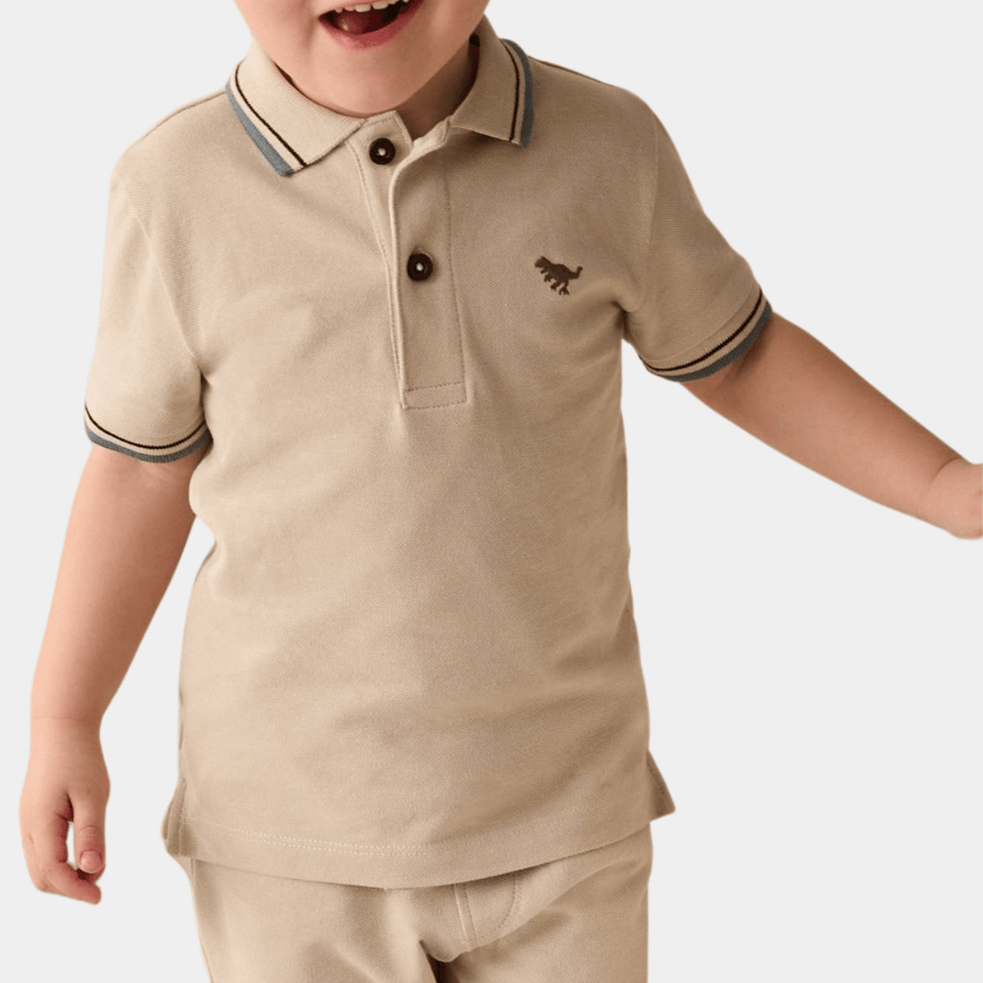 Dino polo shirt
