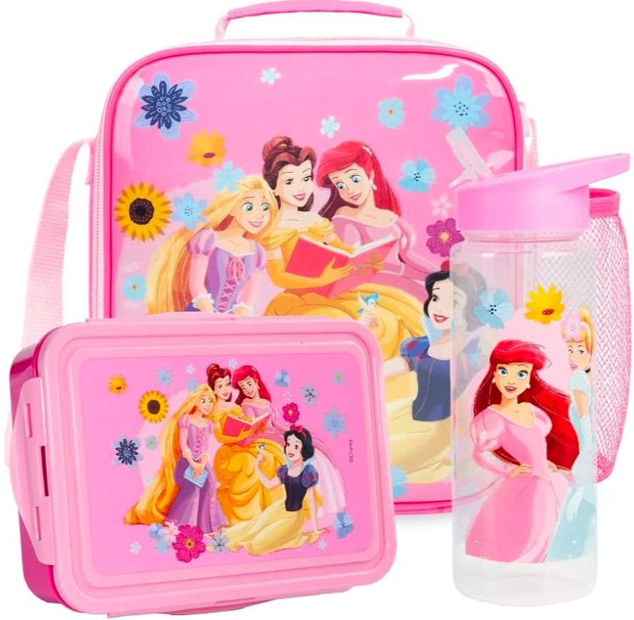 Lunchbag With Bento Box And Bottle