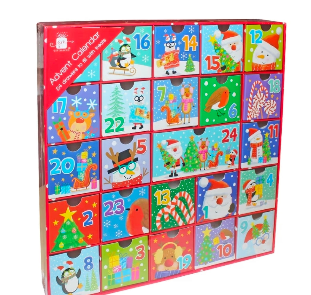 Fill Your Own Advent Calendar