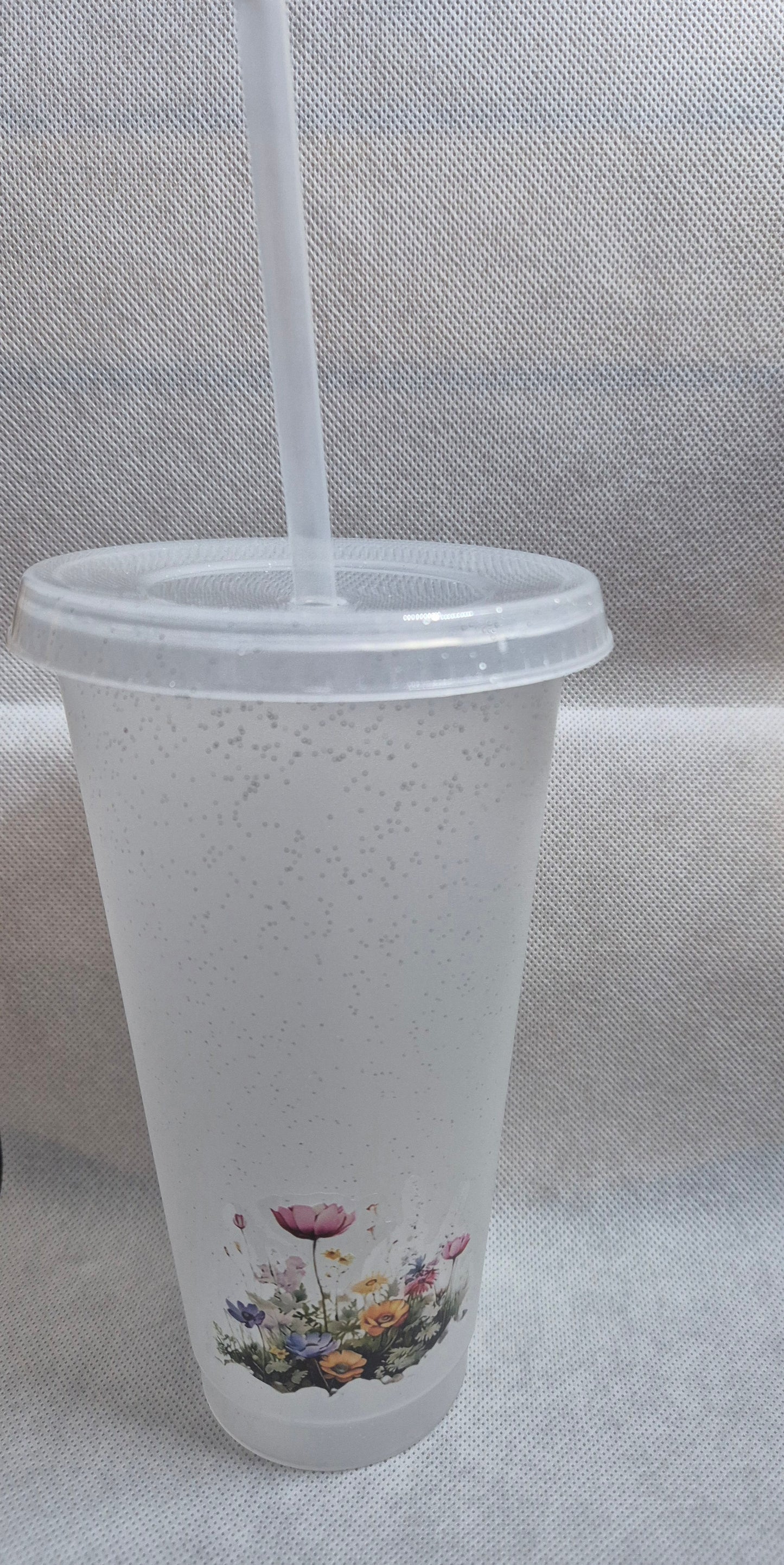 Flower Cold Cups