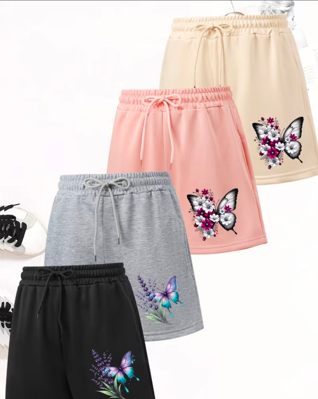 4Pk Womens Shorts