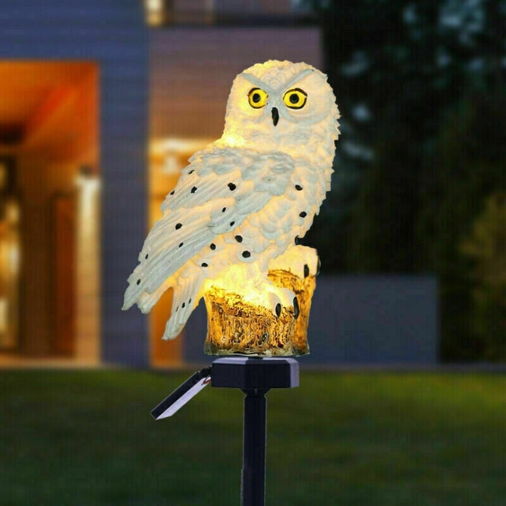 Solar Powered Owl