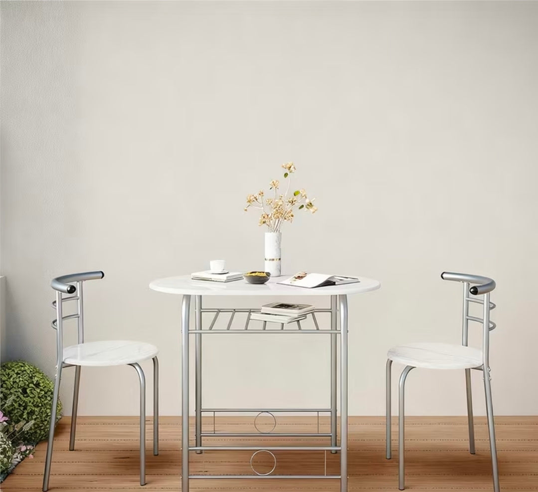 3pcs Dining Table Set
