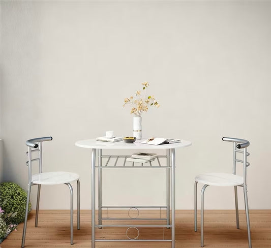 3pcs Dining Table Set