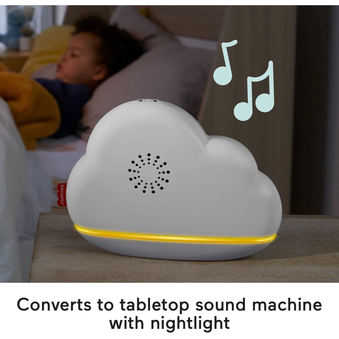 Rainbow Showers Mobile with Music & Night Light