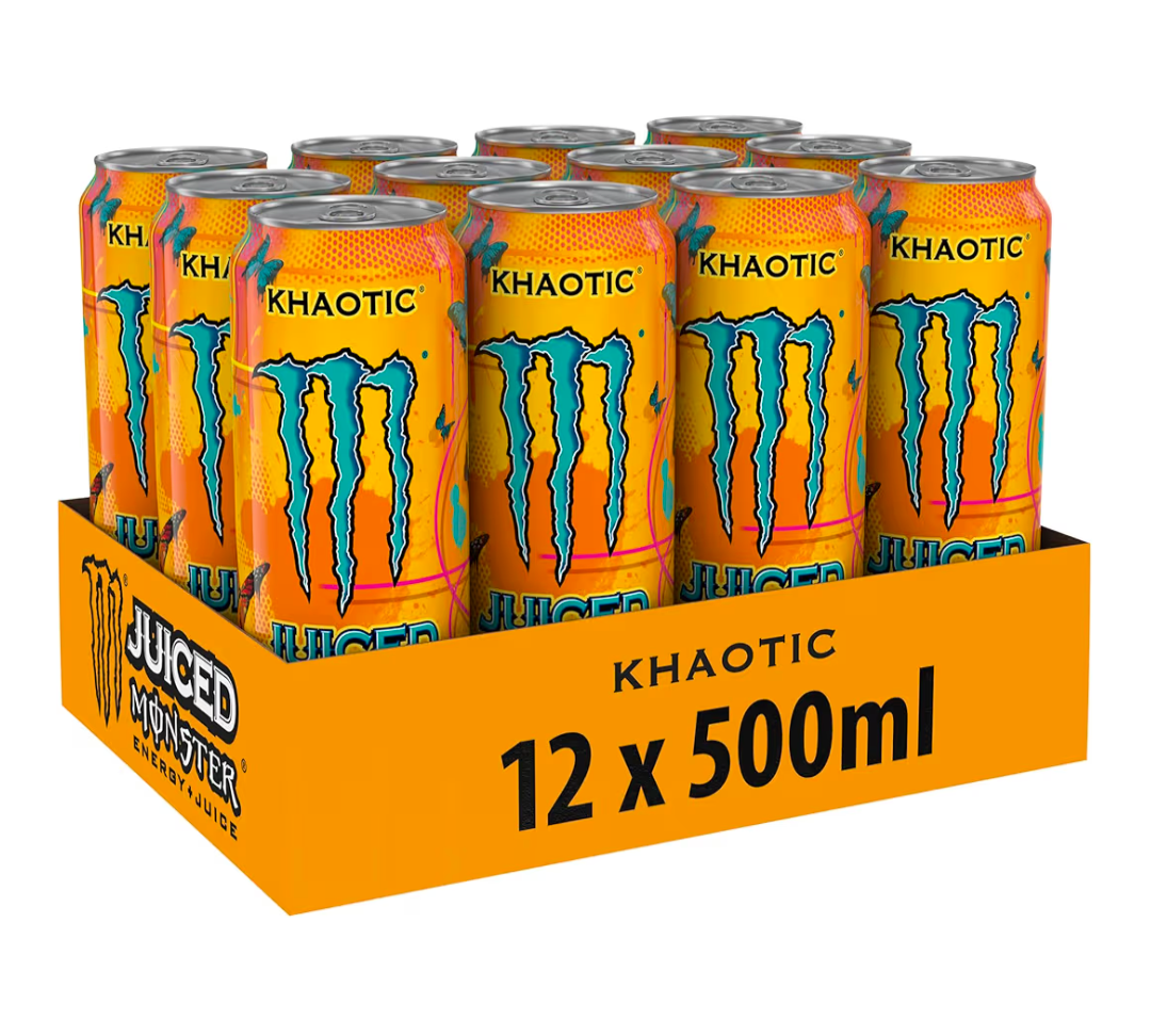 Monster Energy + Juice Khaotic