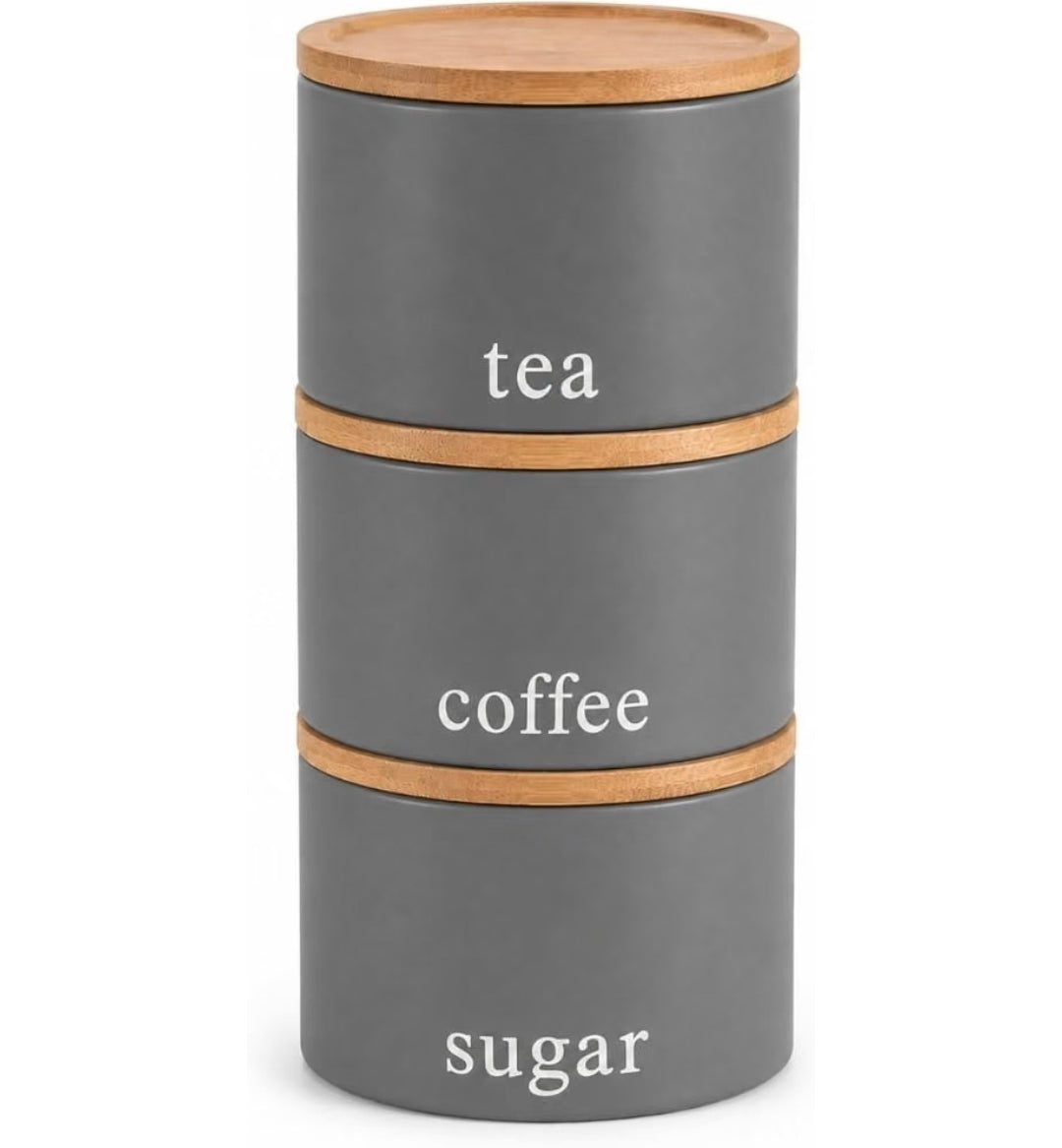 Stacking Canister Set