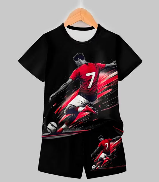 Footballer Short Set