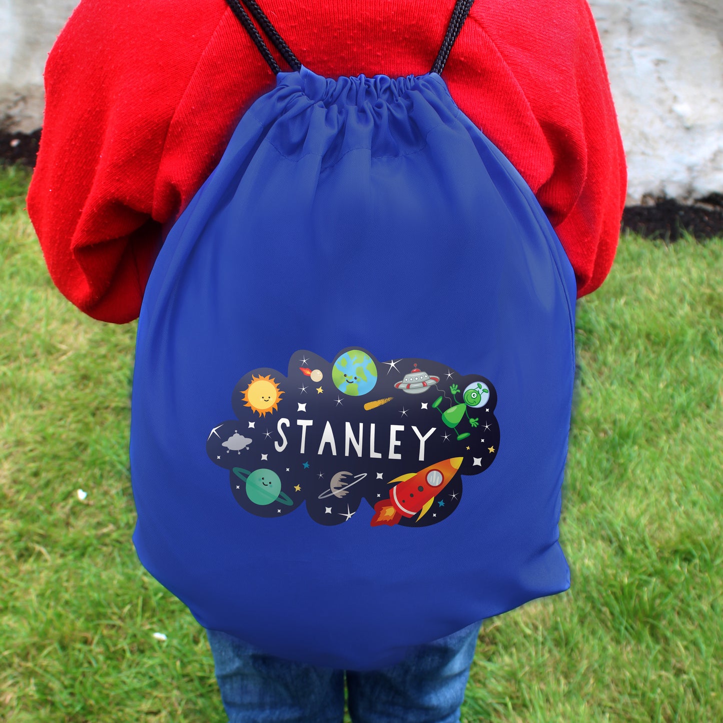Personalised Space Kit Bag